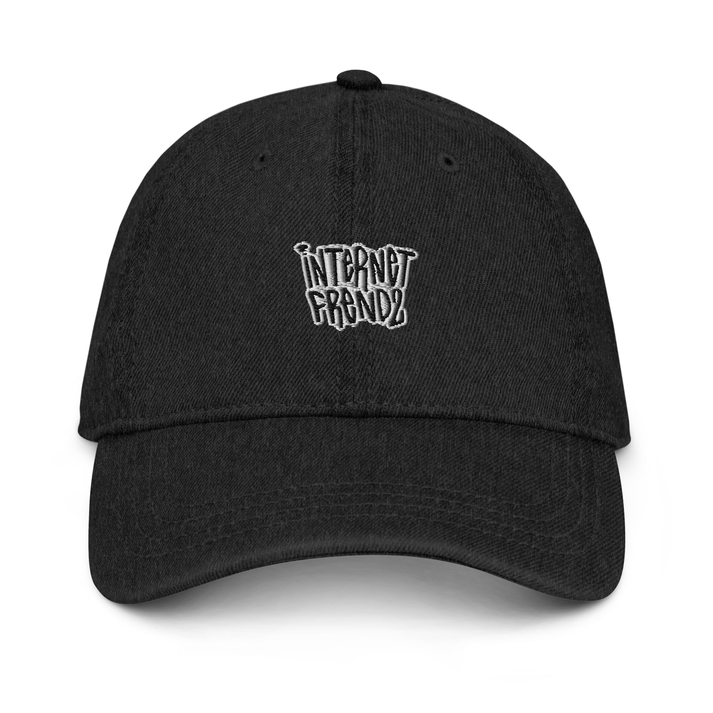 iNTeRNeT FReNDz - Black Denim Hat