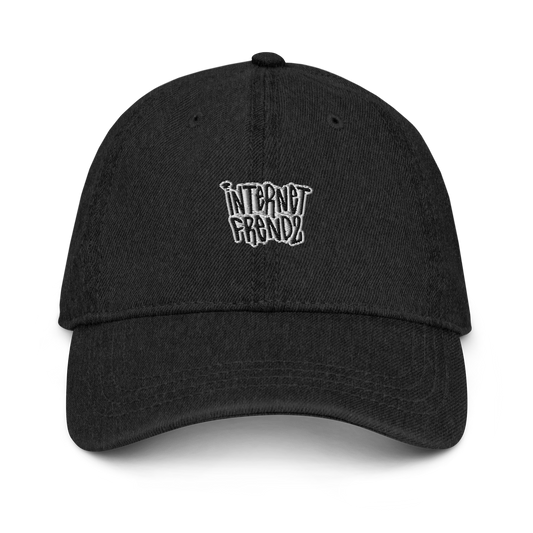 iNTeRNeT FReNDz - Black Denim Hat