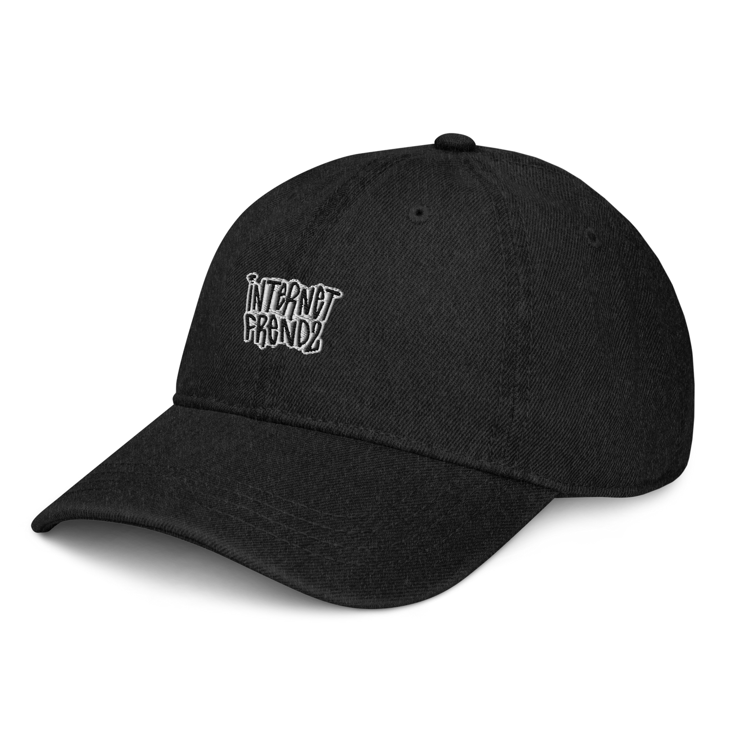 iNTeRNeT FReNDz - Black Denim Hat