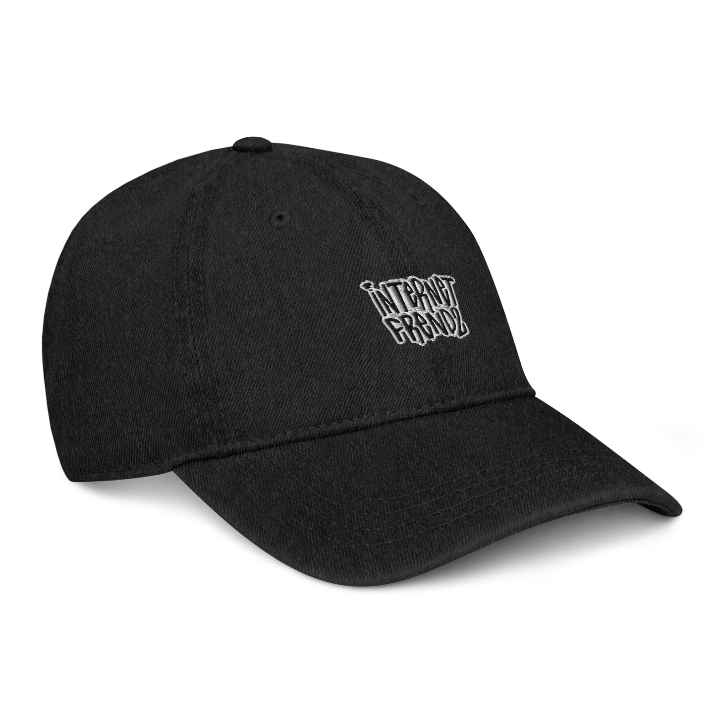 iNTeRNeT FReNDz - Black Denim Hat