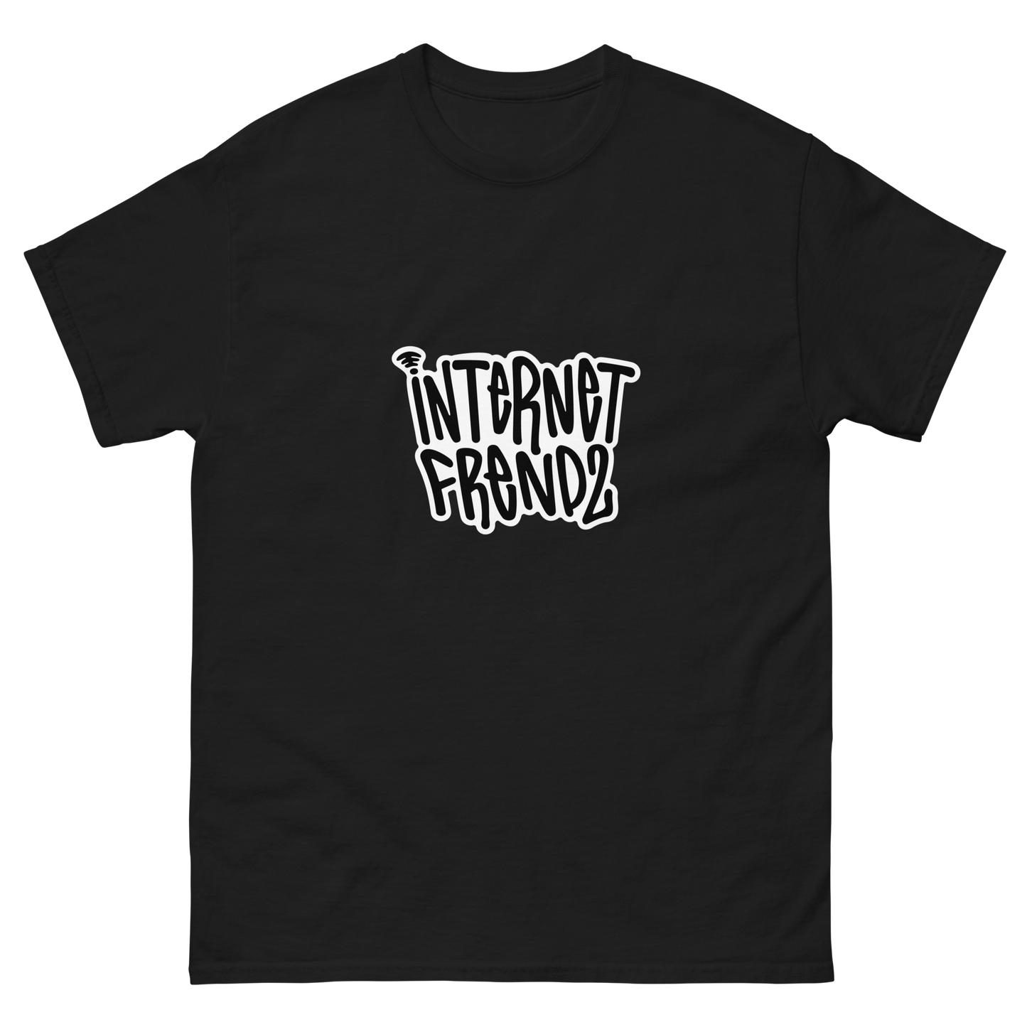 iNTeRNeT FReNDz Logo T-Shirt