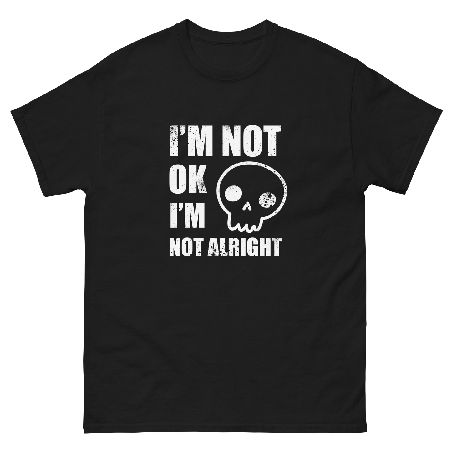 iNTeRNeT FReNDz Unisex Tee - I'm Not OK