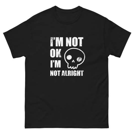 iNTeRNeT FReNDz Unisex Tee - I'm Not OK