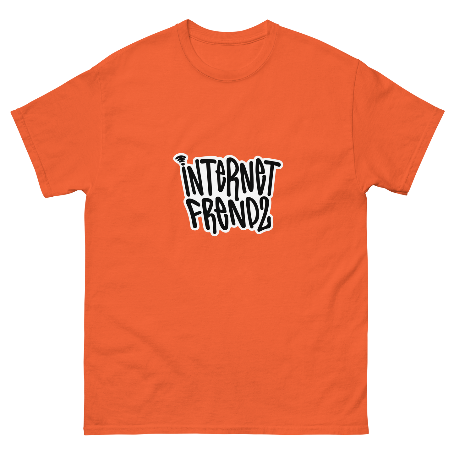 iNTeRNeT FReNDz Logo T-Shirt